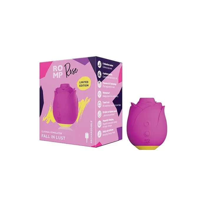 ROMP Rose Clit Stimulator - Rose Vibrator We-vibe