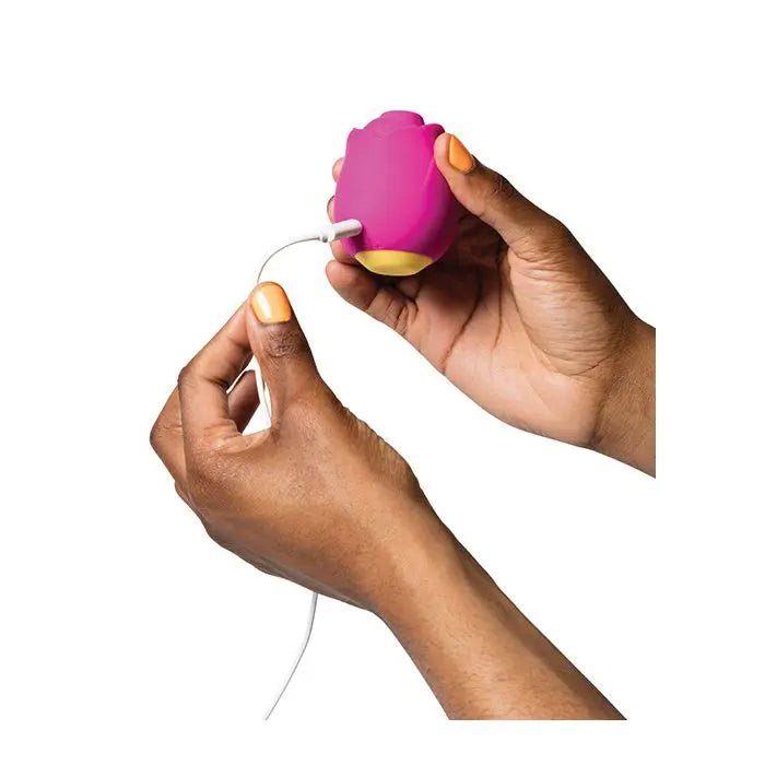 ROMP Rose Clit Stimulator - Rose Vibrator We-vibe