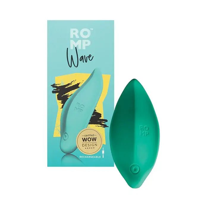 ROMP Wave Lay on Vibrator - Pantie Vibrator We-vibe