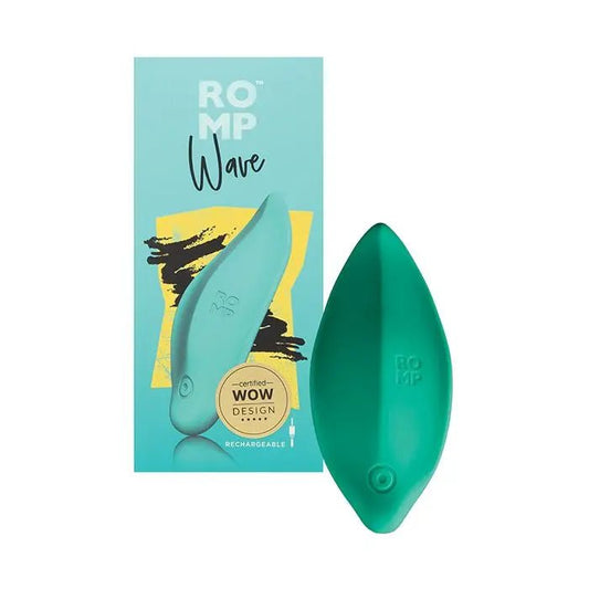 ROMP Wave Lay on Vibrator - Pantie Vibrator We-vibe