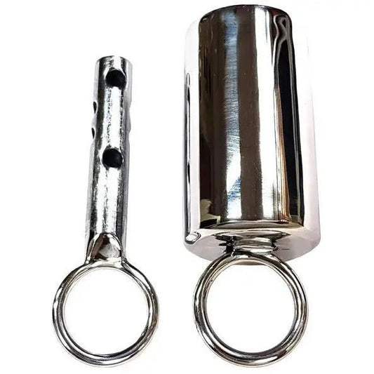 Rouge Stainless Steel Ice Lock Rouge