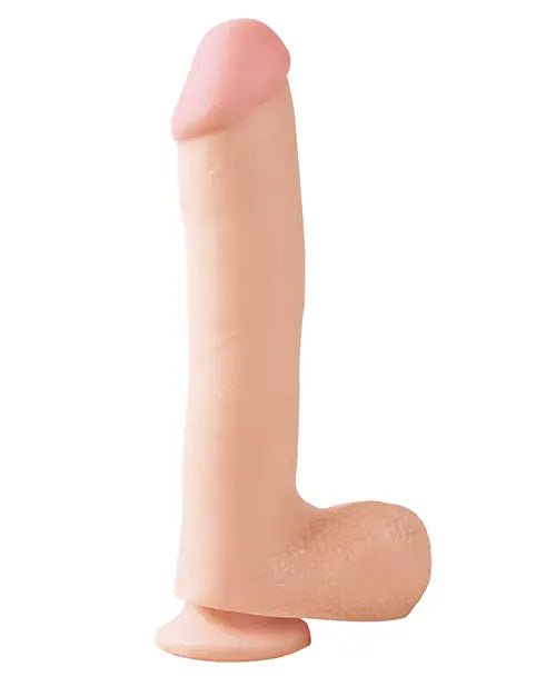 Rubber Works 12" Dildo with Suction Cup Basix