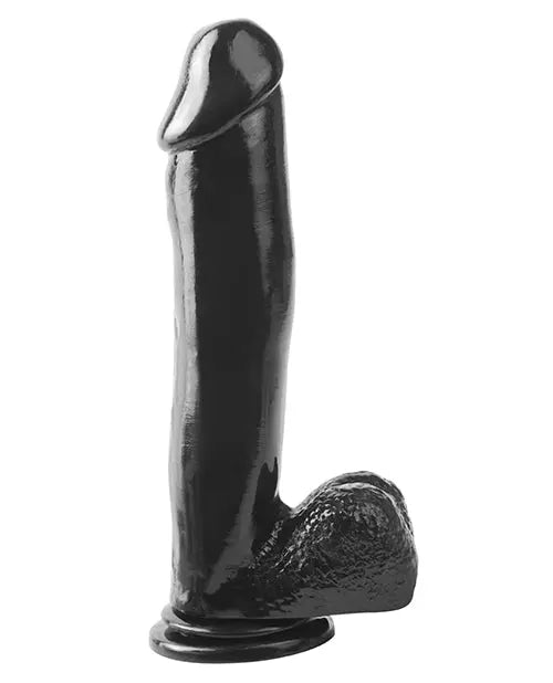 Rubber Works 12" Dildo with Suction Cup Basix
