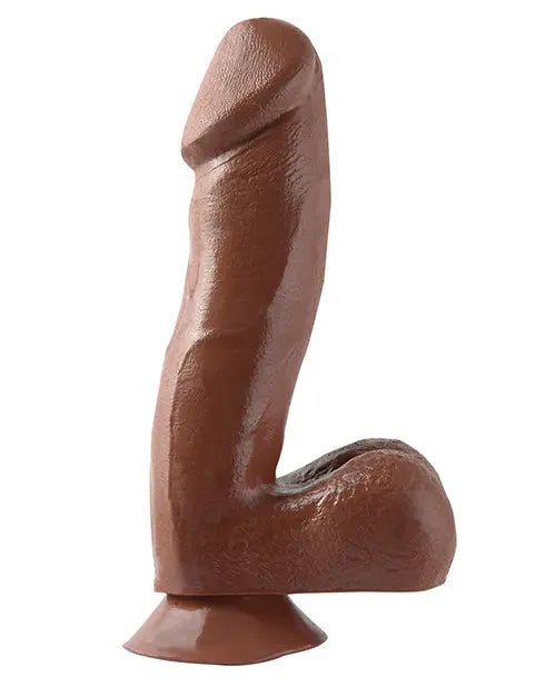 Rubber Works 6.5" Dildo with Suction Cup Basix