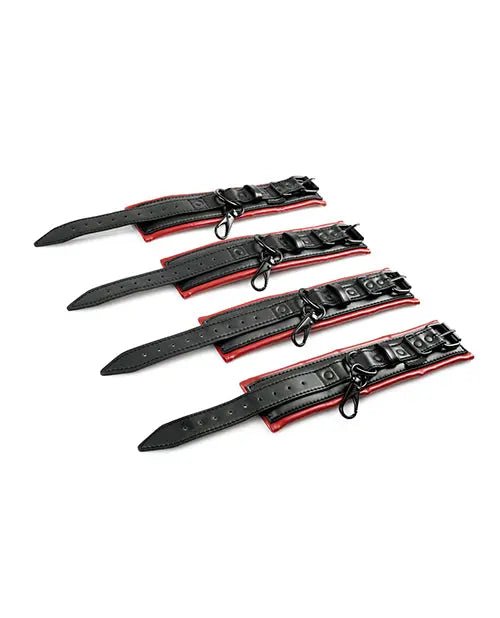 Saffron Spreader Bar & Cuff Set - Bondage Restraints Saffron