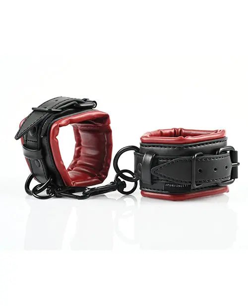 Saffron Spreader Bar & Cuff Set - Bondage Restraints Saffron