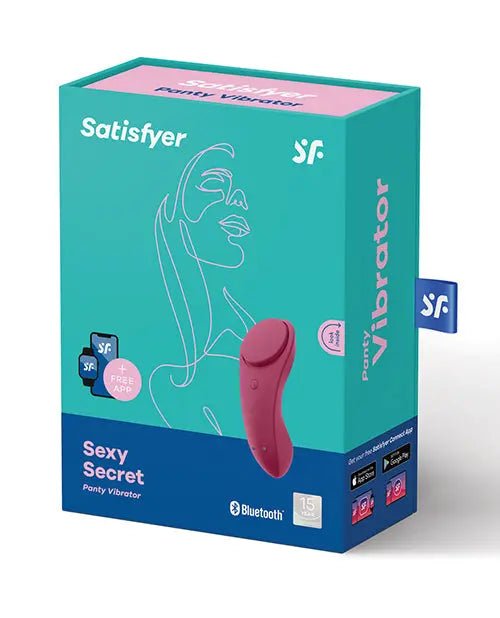 Satisfyer Sexy Secret Panty Vibrator - Vibrating Panties Satisfyer