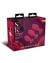 Secret Kisses Butt Bouquet Anal Training Set - Butt Plugs Secret Kisses