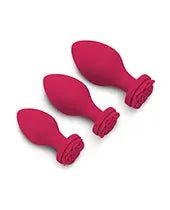 Secret Kisses Butt Bouquet Anal Training Set - Butt Plugs Secret Kisses