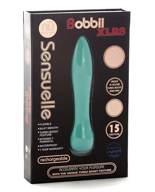 Sensuelle Bobbii Flexible Vibe XLR8 Turbo Boost Bobbii