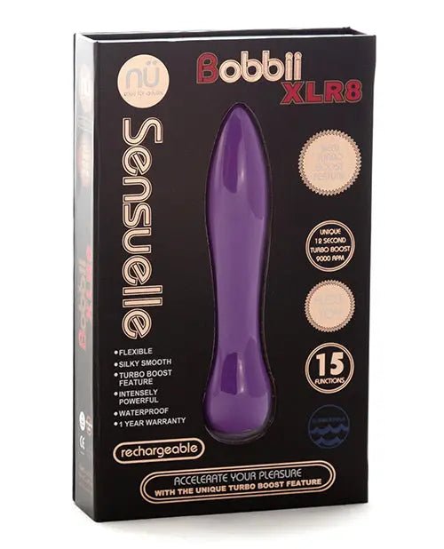 Sensuelle Bobbii Flexible Vibe XLR8 Turbo Boost Bobbii