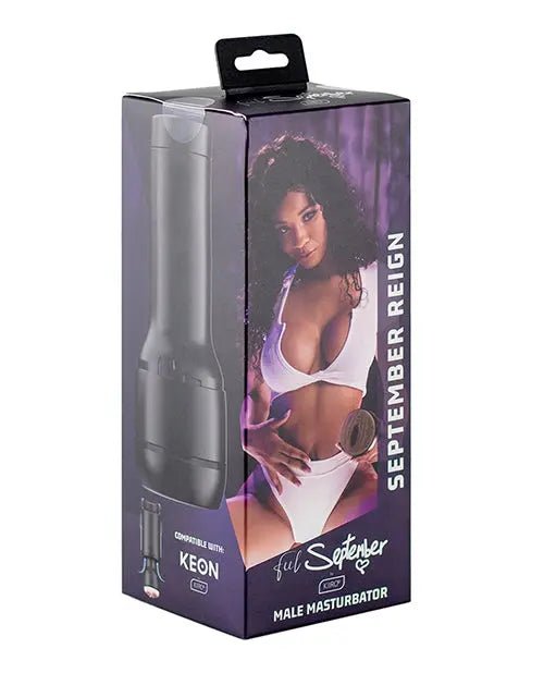 September Reign Pocket Pussy - Kiiroo Feel Stars Collection Stroker Kiiroo