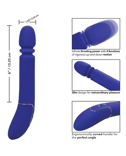Shameless Slim Thumper - Vibrator Cal Exotic