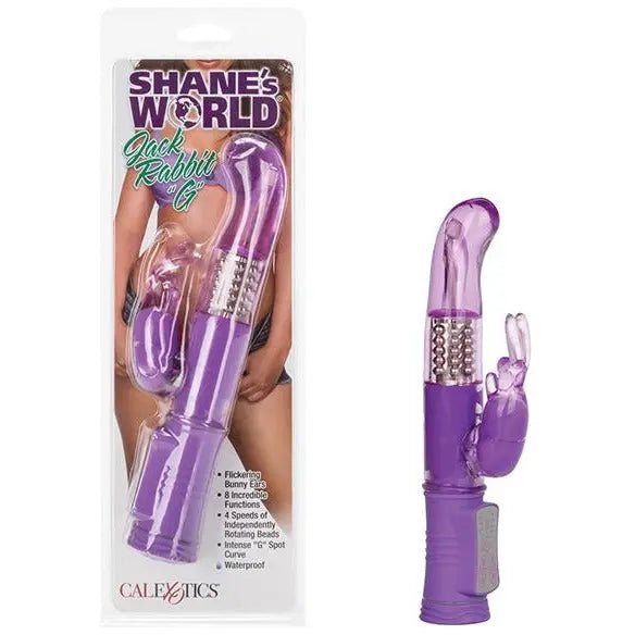 Shane's World Jack Rabbit Vibrator Shanes World