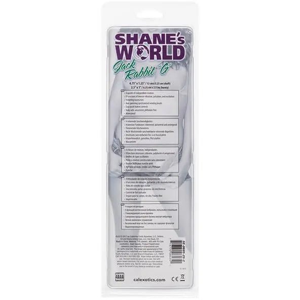 Shane's World Jack Rabbit Vibrator Shanes World