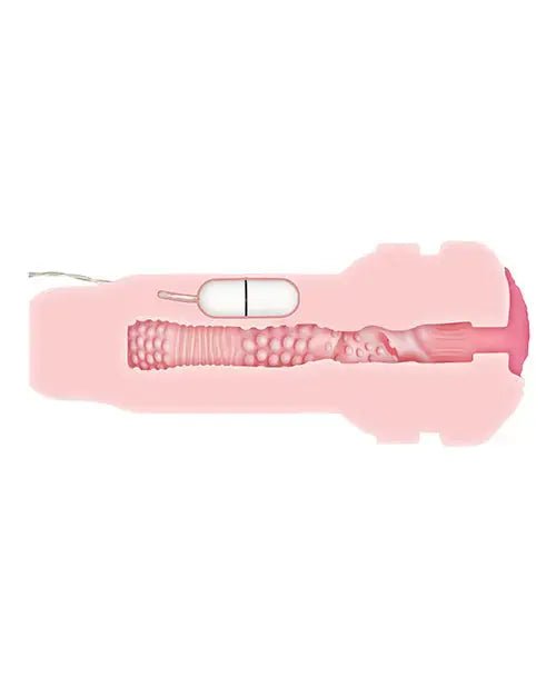Shell Shock Rechargeable Vibrating Male Stroker Zero Tolerance