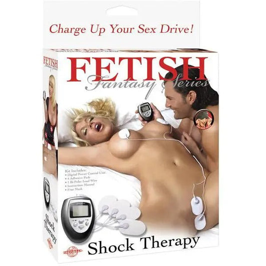 Shock Therapy Electro Sex Kit Fetish Fantasy