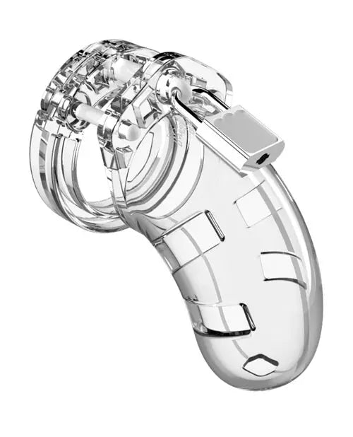 Shots Man Cage Chastity 3.5" Cock Cage Model 1 Shots