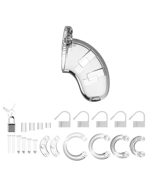 Shots Man Cage Chastity 3.5" Cock Cage Model 1 Shots
