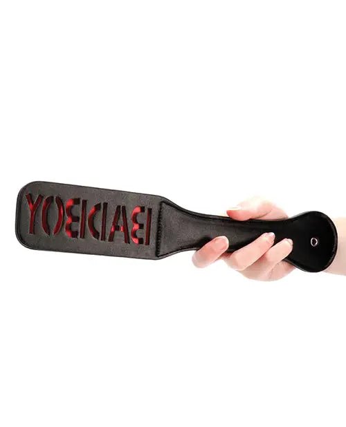 Shots Ouch Bad Boy Paddle - Bondage Paddle Shots
