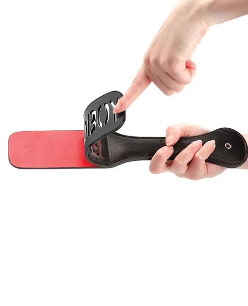 Shots Ouch Bad Boy Paddle - Bondage Paddle Shots