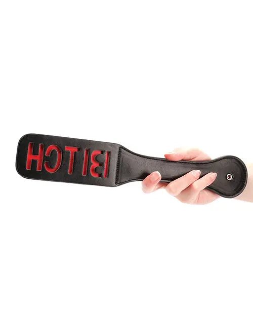 Shots Ouch Bitch Paddle - Bondage Paddle Shots