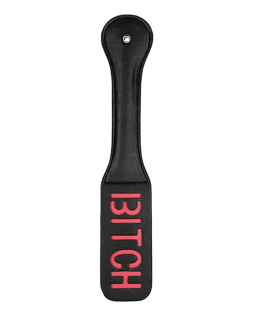 Shots Ouch Bitch Paddle - Bondage Paddle Shots