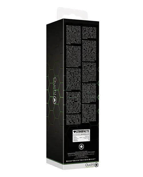 Shots Ouch Comfort Beginner Penis Pump - Glow in the Dark Ouch