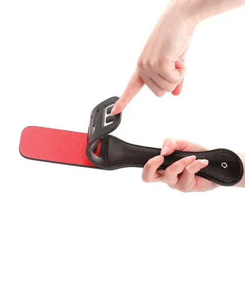 Shots Ouch Love Paddle - Bondage Paddle Sex & Mischief