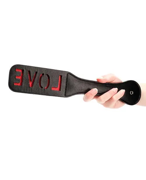 Shots Ouch Love Paddle - Bondage Paddle Sex & Mischief