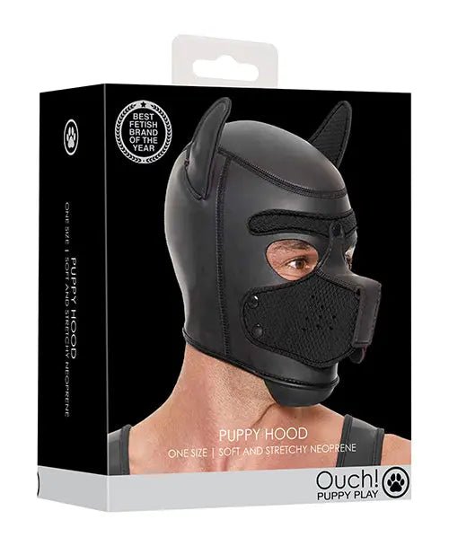 Shots Ouch Puppy Play Puppy Hood Shots