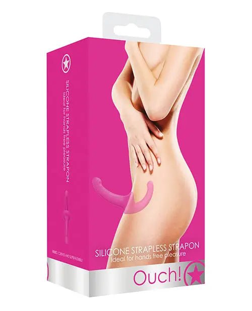 Shots Ouch Silicone Strapless Strap On Shots