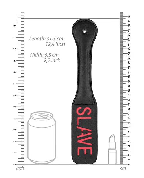 Shots Ouch Slave Paddle - Bondage Paddle Shots