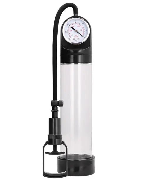 Shots Pumped Comfort Penis Pump with Advanced PSI Gauge Shots