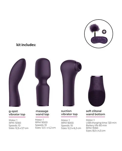 Shots Switch Pleasure Kit #5 Shots