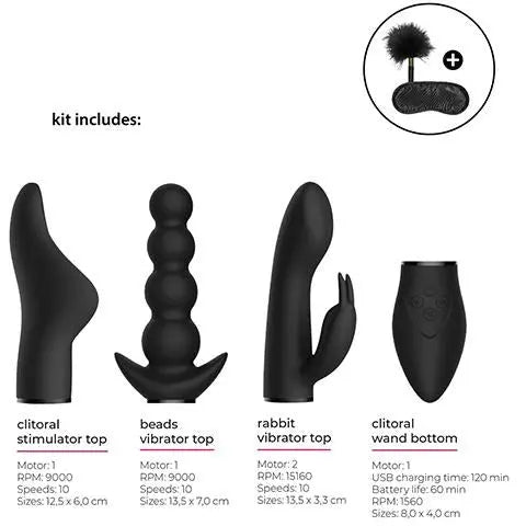 Shots Switch Pleasure Kit #6 Shots