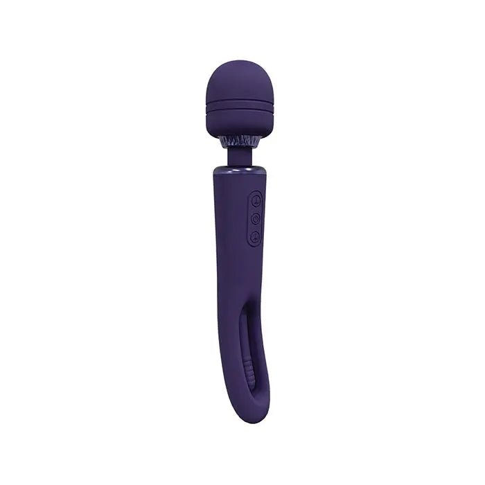 Shots Vive Kiku Double Ended Wand & G-Spot Stimulator - Vibrating Wand Vive