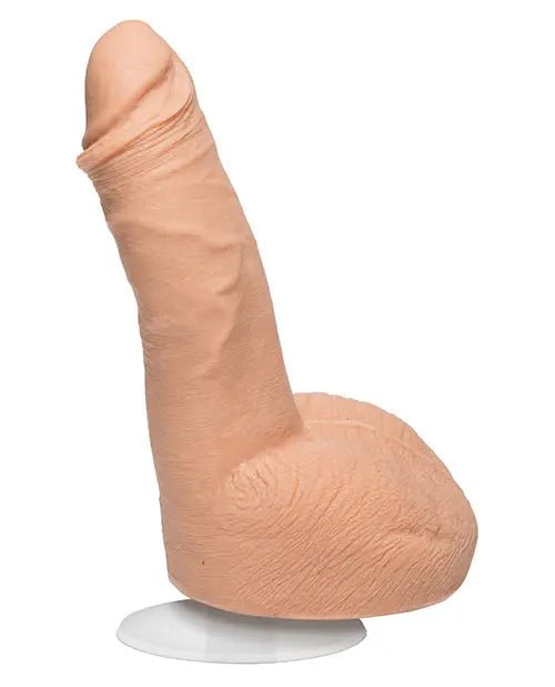 Signature Cocks ULTRASKYN 7" Dildo with Removable Vac-U-Lock Suction Cup - Ryan Bones Doc Johnson's