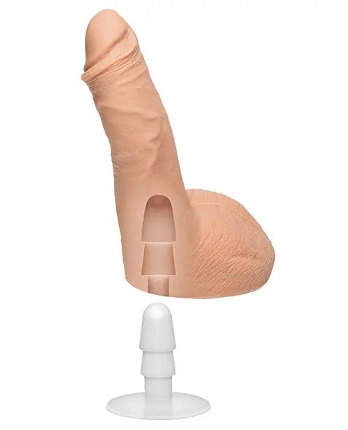Signature Cocks ULTRASKYN 7" Dildo with Removable Vac-U-Lock Suction Cup - Ryan Bones Doc Johnson's
