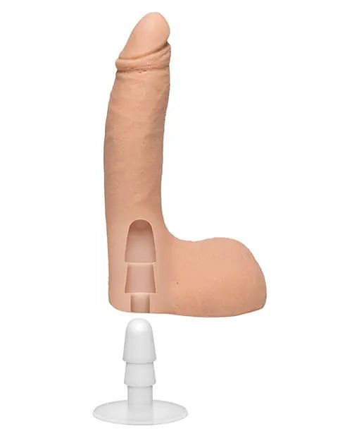 Signature Cocks ULTRASKYN 8.5" Dildo with Removable Vac-U-Lock Suction Cup - Randy Doc Johnson's