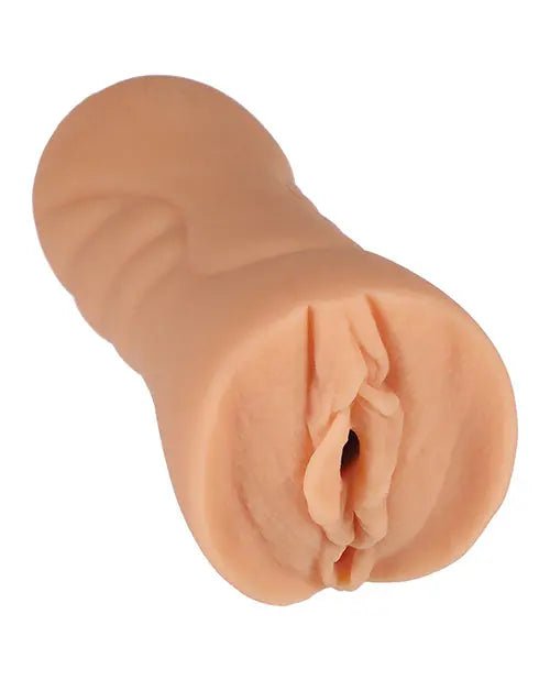 Signature Strokers Set ULTRASKYN Stroker & 8" Cock with Removable Vac-U-Lock Suction Cup Doc Johnson's