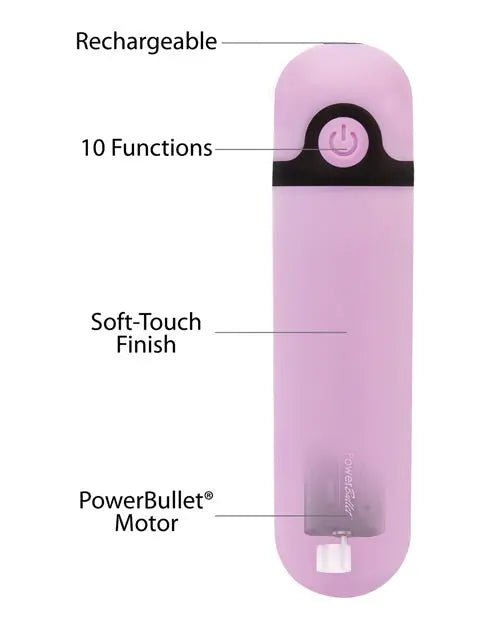 Simple & True Rechargeable Vibrating Bullet B.M.S. Enterprises