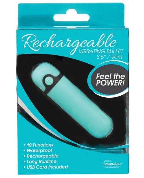Simple & True Rechargeable Vibrating Bullet B.M.S. Enterprises