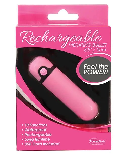 Simple & True Rechargeable Vibrating Bullet B.M.S. Enterprises