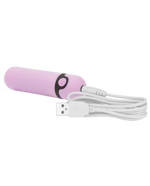 Simple & True Rechargeable Vibrating Bullet B.M.S. Enterprises