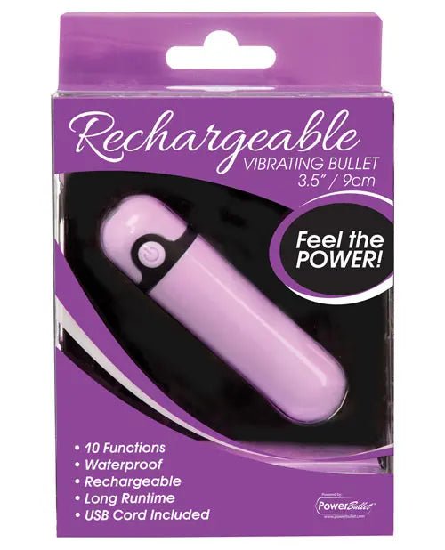 Simple & True Rechargeable Vibrating Bullet B.M.S. Enterprises