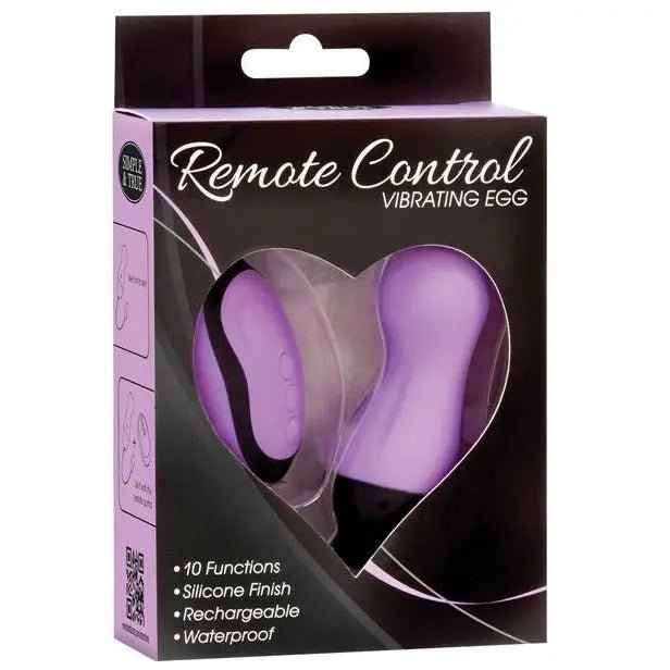 Simple & True Remote Control Vibrating Egg B.M.S. Enterprises