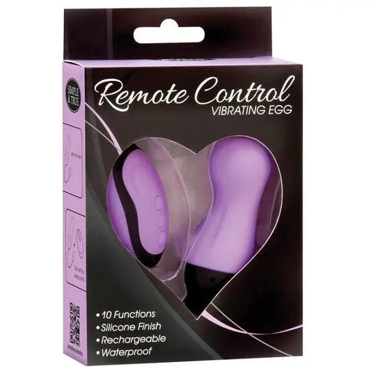 Simple & True Remote Control Vibrating Egg B.M.S. Enterprises