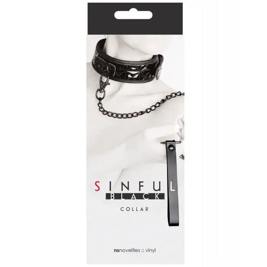 Sinful Collar - Pet Play NS Novelties