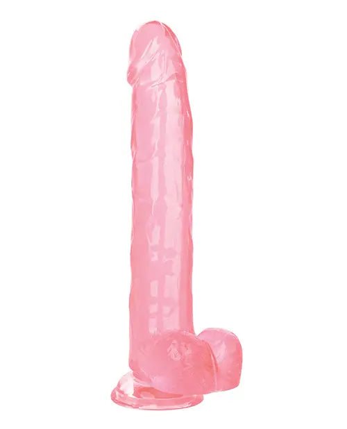 Size Queen Realistic Dildo - Strap On Compatible Dildo Cal Exotic
